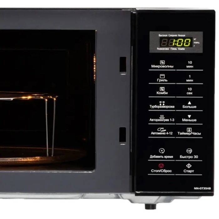 Микроволновая печь Panasonic NN-GT35HBZPE изображение 3