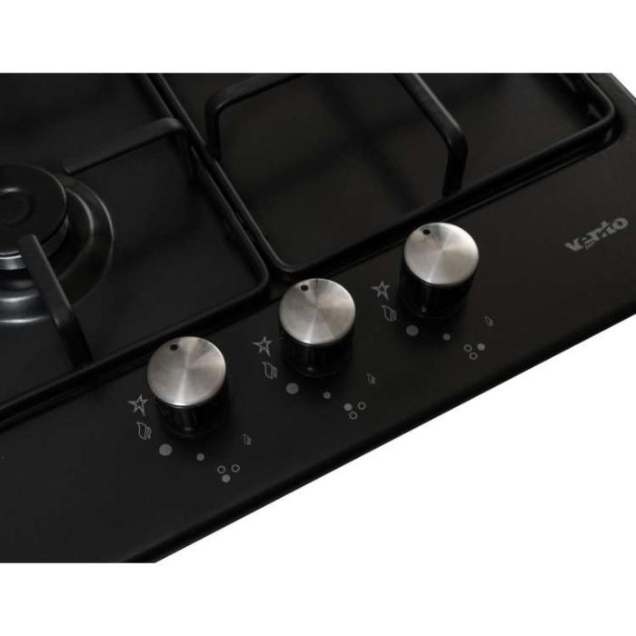 Варочна поверхня Ventolux HG430-B3 S (BK) зображення 3