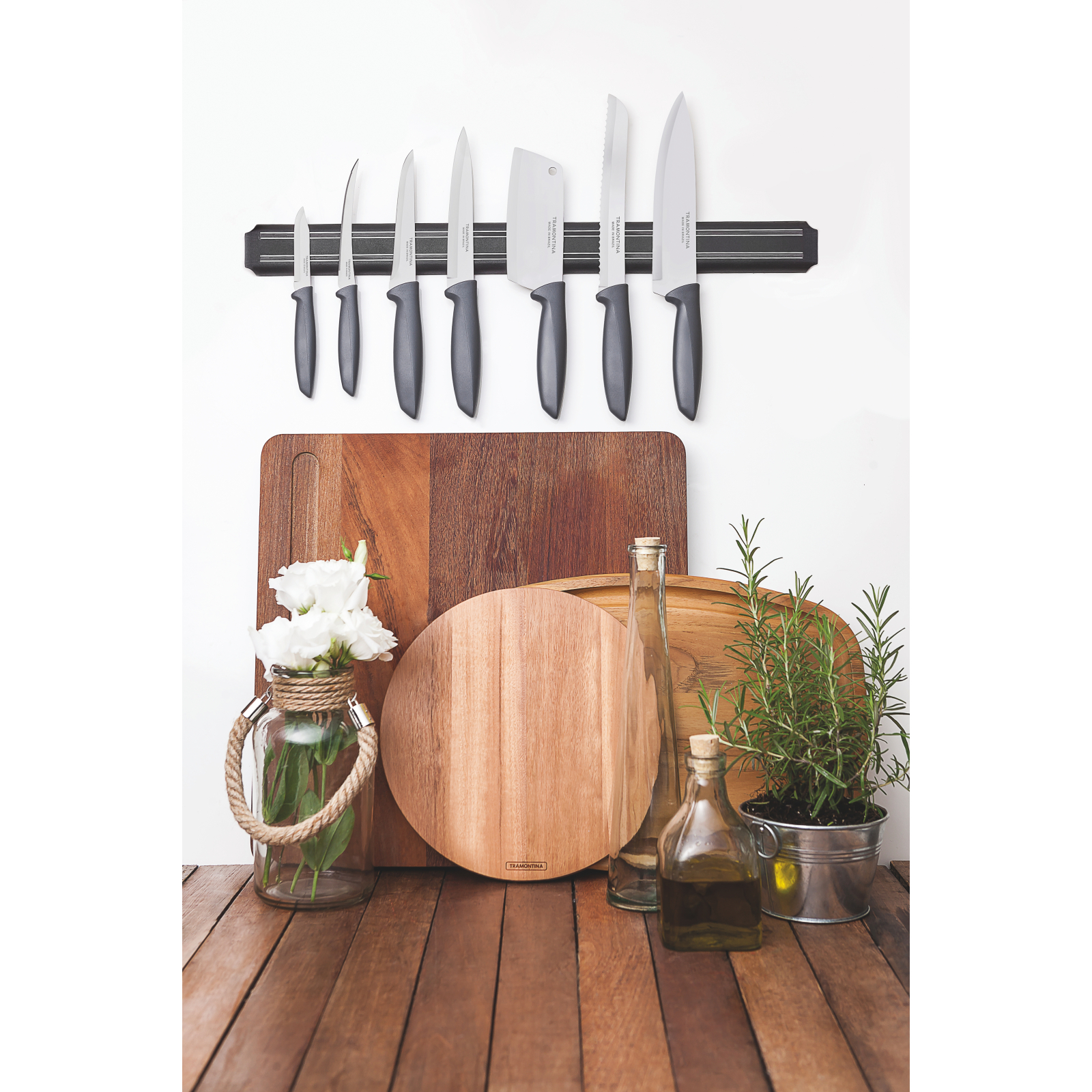 Кухонный нож Tramontina Plenus Grey Chef 152 мм (23426/166) изображение 2