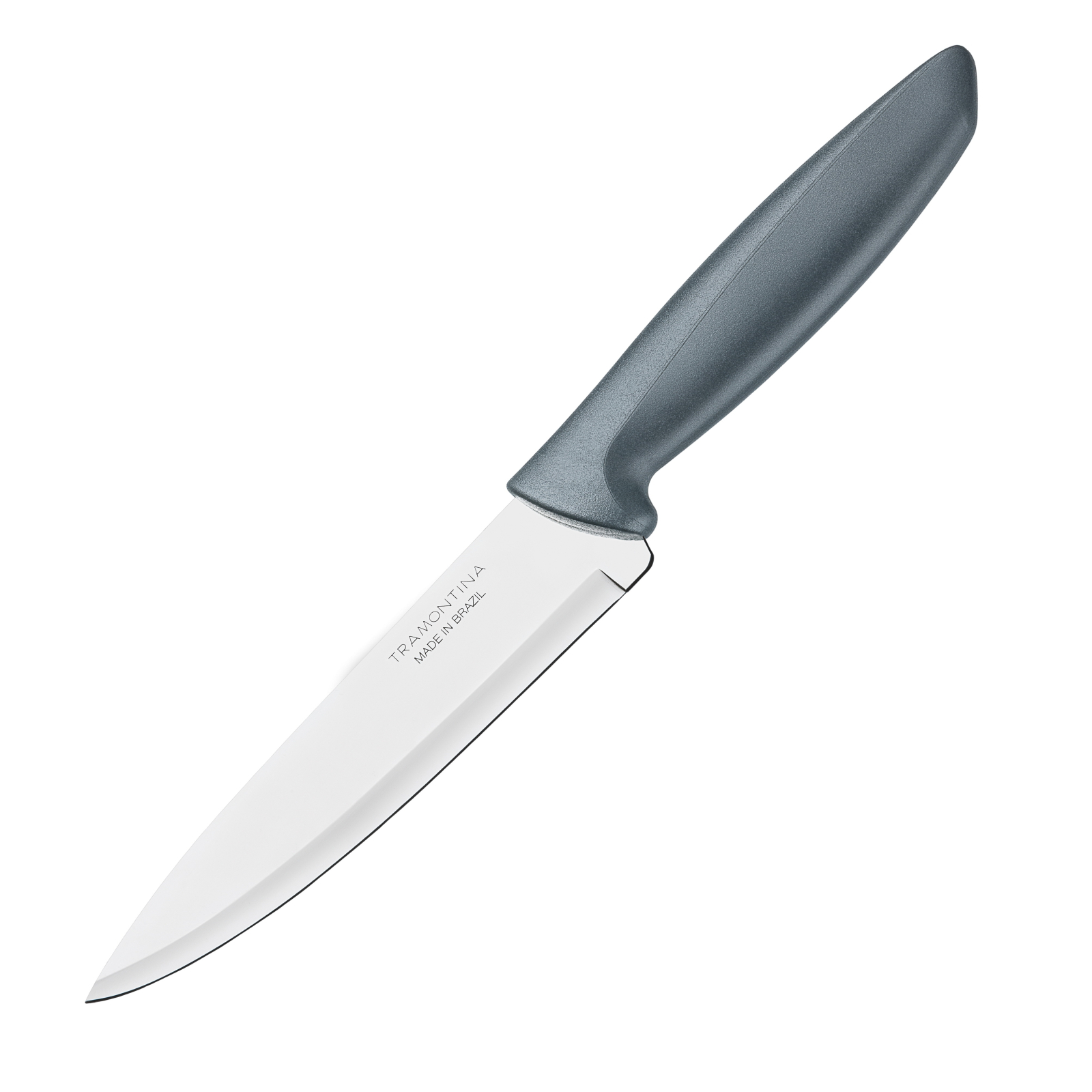 Кухонный нож Tramontina Plenus Grey Chef 152 мм (23426/166)