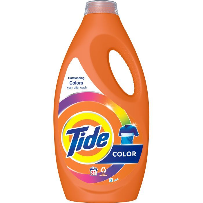Гель для стирки Tide Color 1.55 л (8006540879382) изображение 2