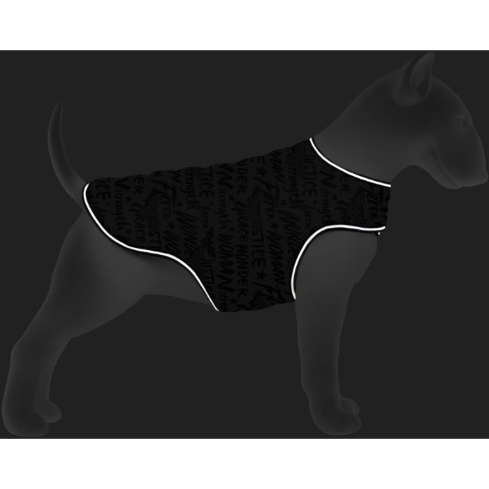 Курточка для тварин WAUDOG Clothes "Чудо-жінка в рожевому" L (505-4010) зображення 4