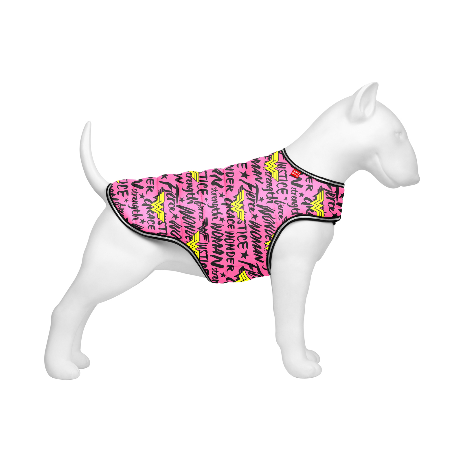Курточка для животных WAUDOG Clothes "Чудо-женщина в розовом" XL (506-4010)