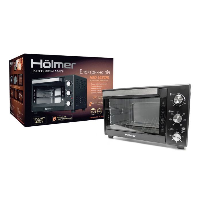 Электропечь Hölmer HEO-142CRL изображение 8