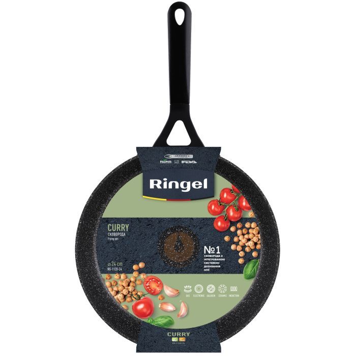 Сковорода Ringel Curry 24 см (RG-1120-24) изображение 2