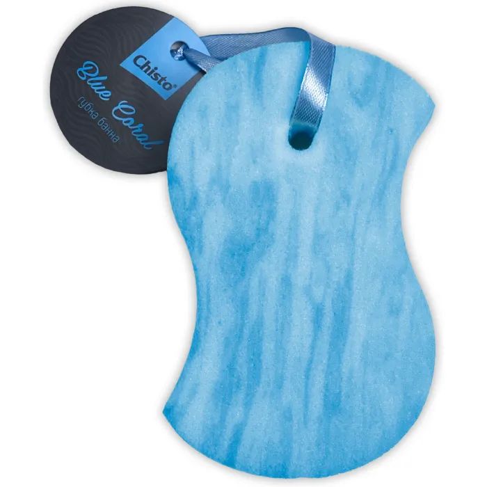 Губка для купания Chisto Blue Coral (4823098407690)