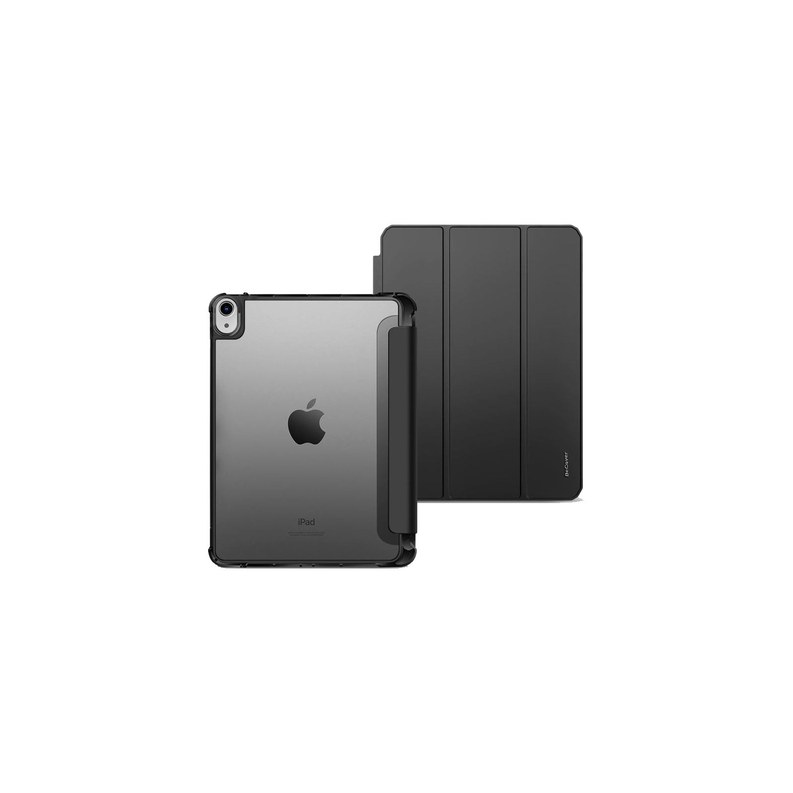 Чохол до планшета BeCover Soft Edge TPU mount Apple Pencil Apple iPad 10.9" 2022 Black (708488) зображення 3