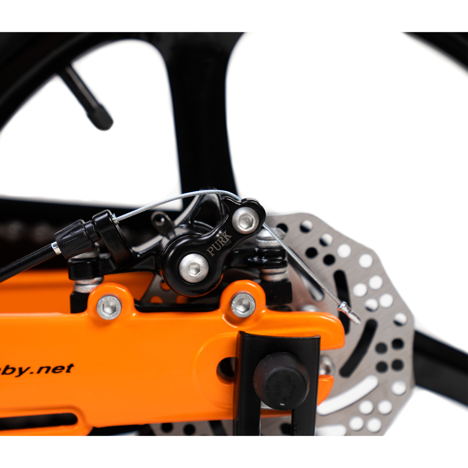 Детский велосипед Royal Baby Space Port 18", Official UA, оранжевый (RB18-31-orange) изображение 5