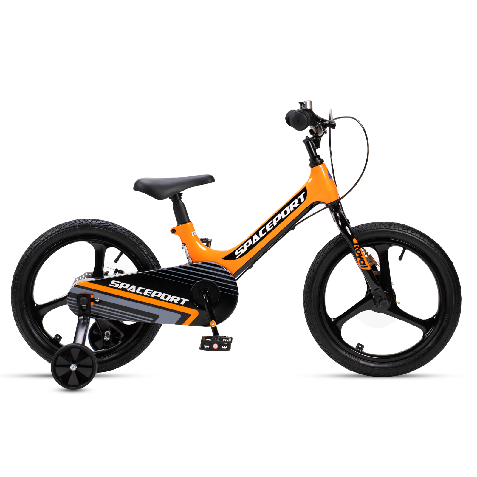 Детский велосипед Royal Baby Space Port 18", Official UA, оранжевый (RB18-31-orange)