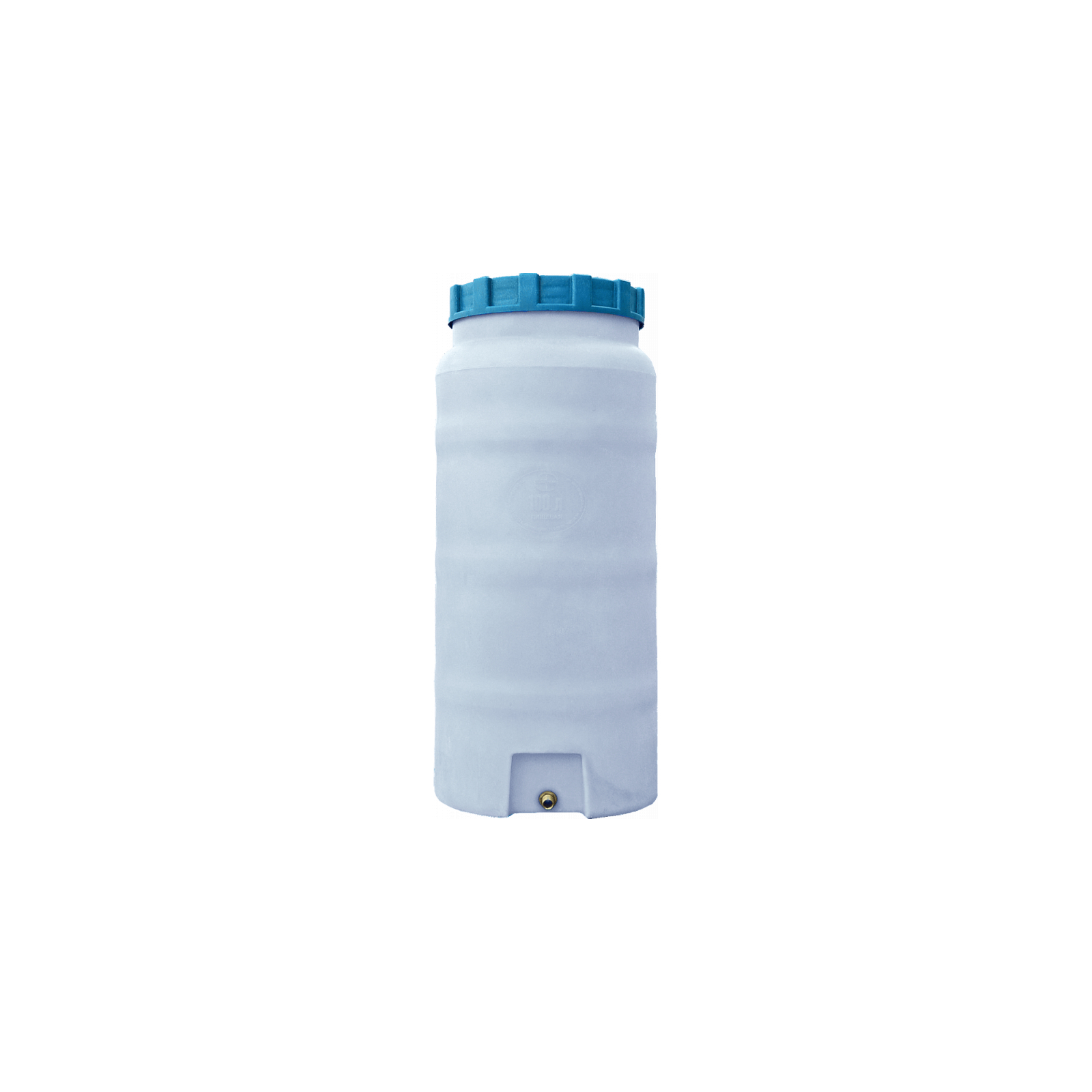 Емкость для воды Рото Європласт вертикальная пищевая 100 л белая (55)