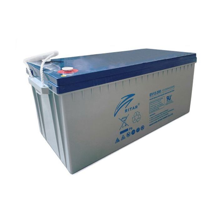 Батарея к ИБП Ritar EV12-200, 12V 200Ah (EV12-200)