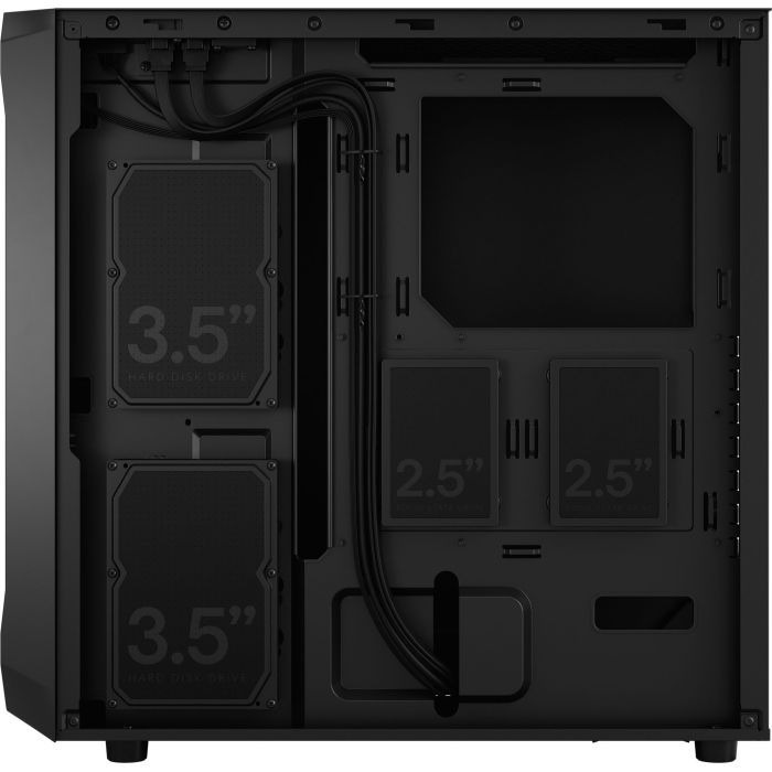 Корпус для ПК Fractal Design Focus 2 Black Solid (FD-C-FOC2A-07) изображение 11