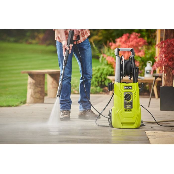 Мийка високого тиску Ryobi RY150PWA, 2000Вт, 150Бар, 450 л/год (5133005371) зображення 4