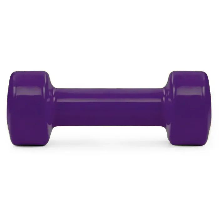 Гантель PowerPlay 4125 Achilles 2.5 кг Фіолетова (PP_4125_2.5kg) изображение 3