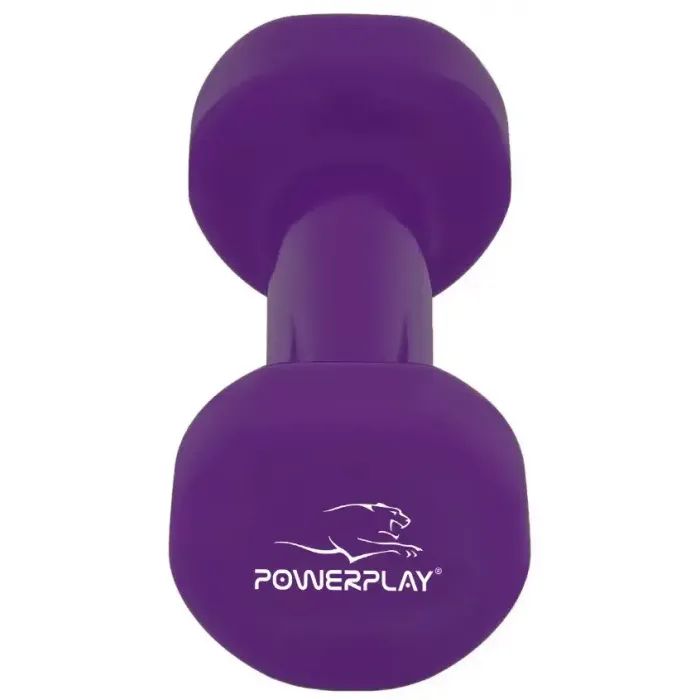 Гантель PowerPlay 4125 Achilles 2.5 кг Фіолетова (PP_4125_2.5kg) изображение 4