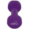 Гантель PowerPlay 4125 Achilles 2.5 кг Фіолетова (PP_4125_2.5kg) изображение 4