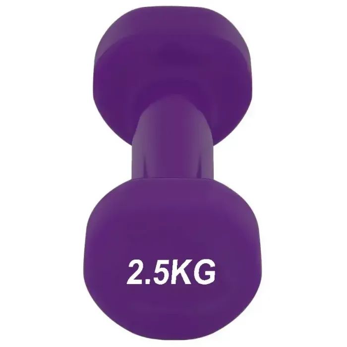 Гантель PowerPlay 4125 Achilles 2.5 кг Фіолетова (PP_4125_2.5kg) изображение 5