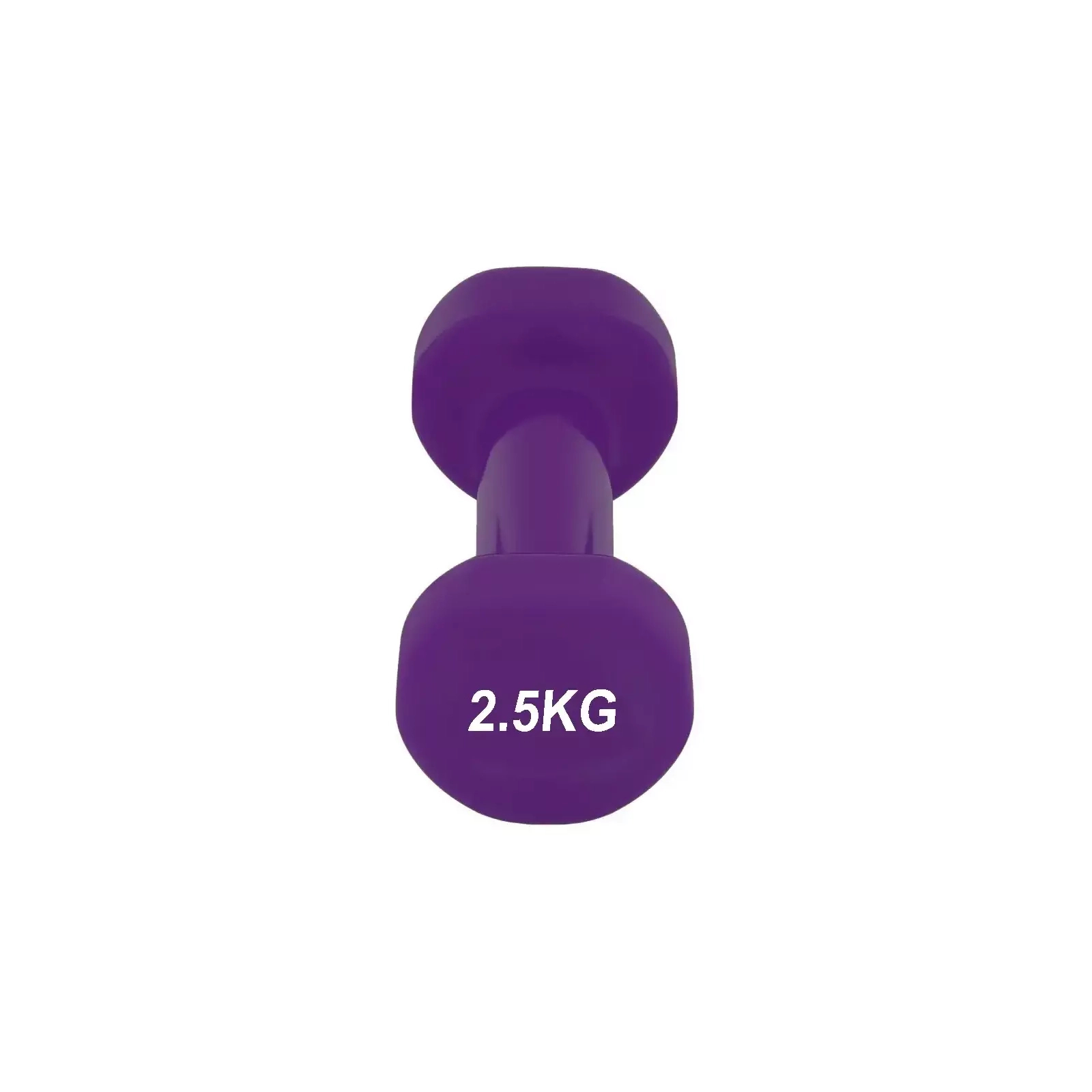 Гантель PowerPlay 4125 Achilles 2.5 кг Фіолетова (PP_4125_2.5kg) зображення 5