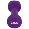 Гантель PowerPlay 4125 Achilles 2.5 кг Фіолетова (PP_4125_2.5kg) изображение 5