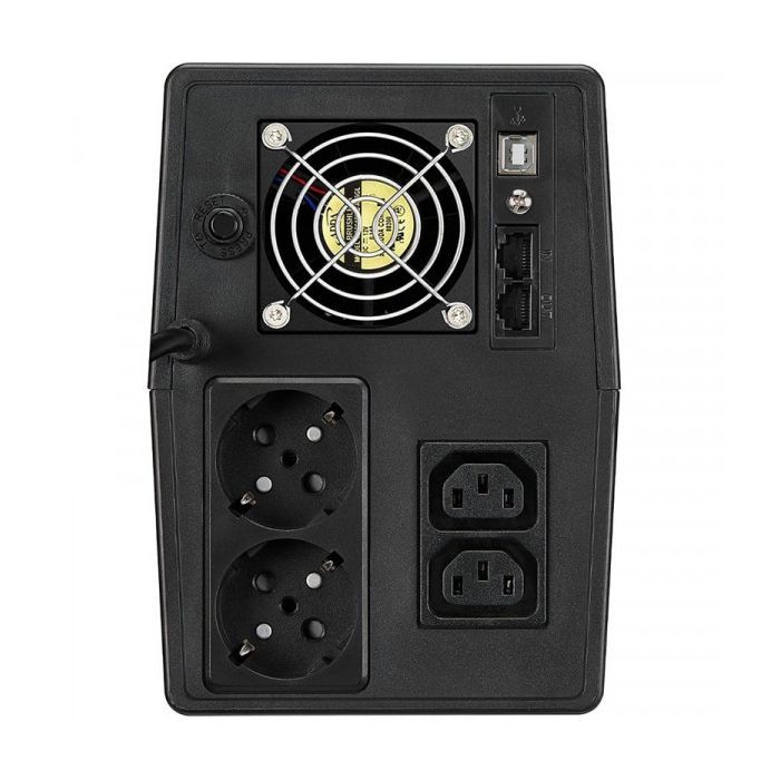Источник бесперебойного питания FSP iFP-1500 USB, IEC, Schuko (PPF9003108) изображение 3