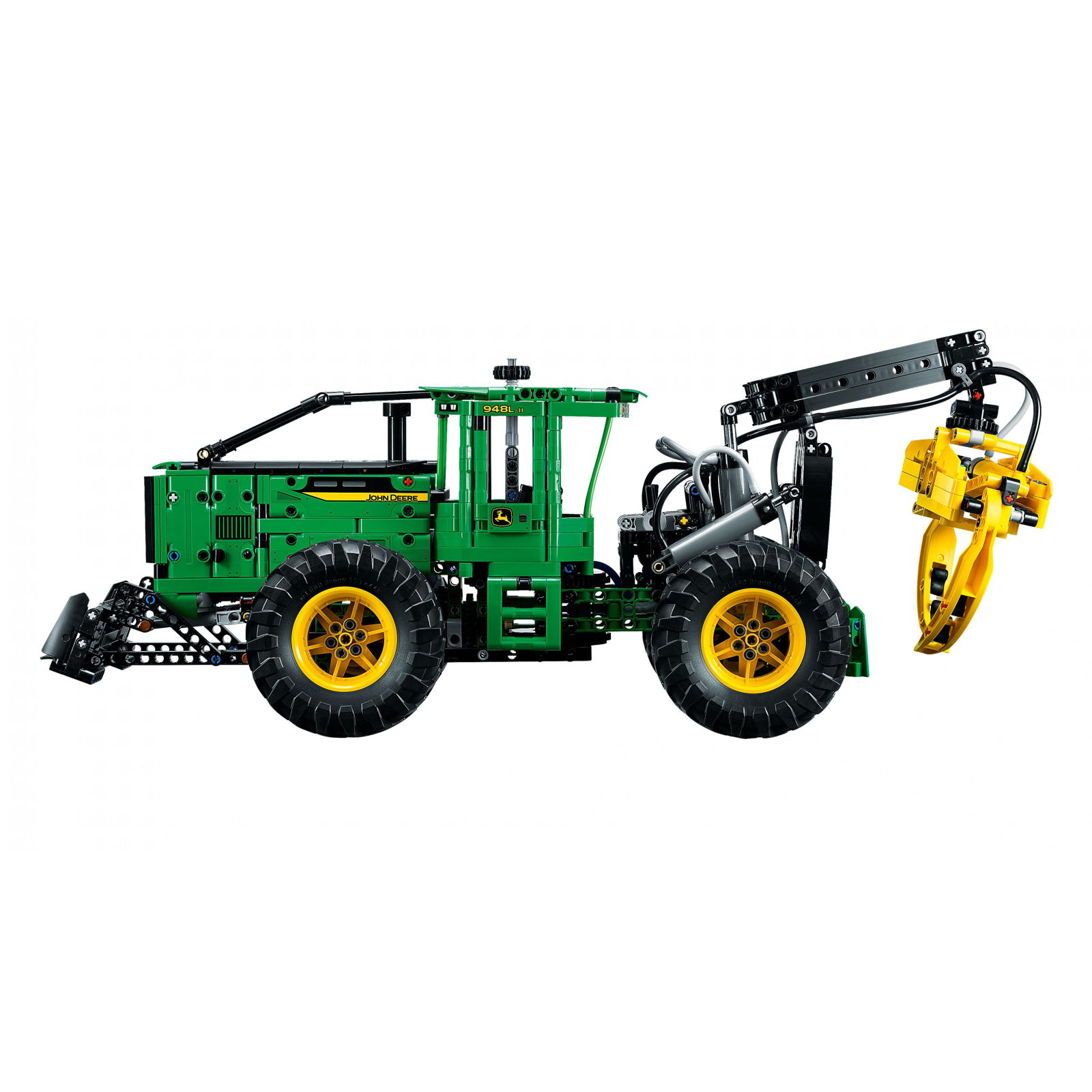 Конструктор LEGO Technic Трелевочный трактор John Deere 948L-II 1492 деталей (42157) изображение 4