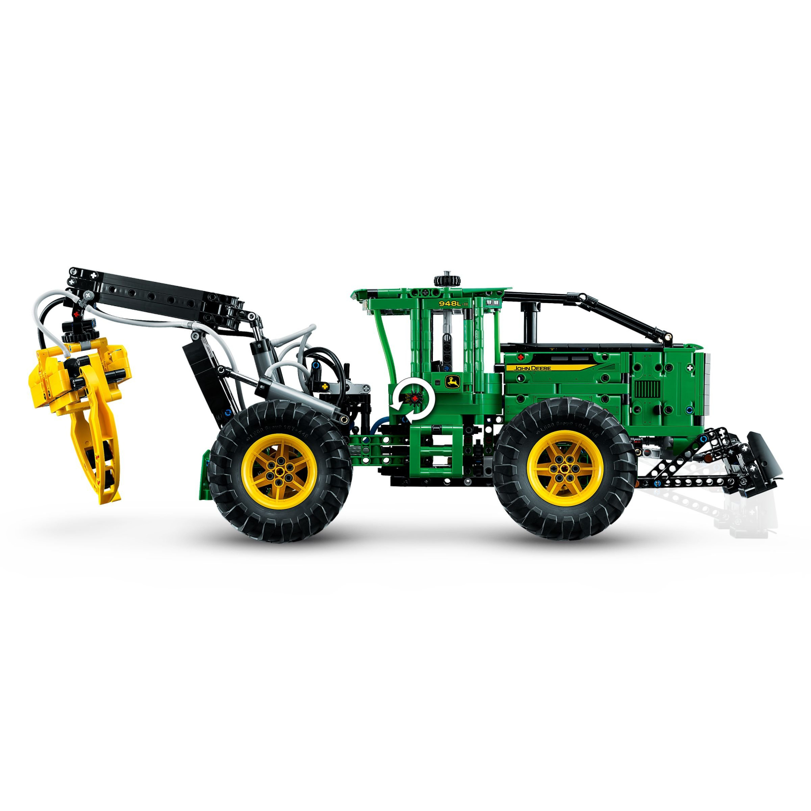 Конструктор LEGO Technic Трелевочный трактор John Deere 948L-II 1492 деталей (42157) изображение 5
