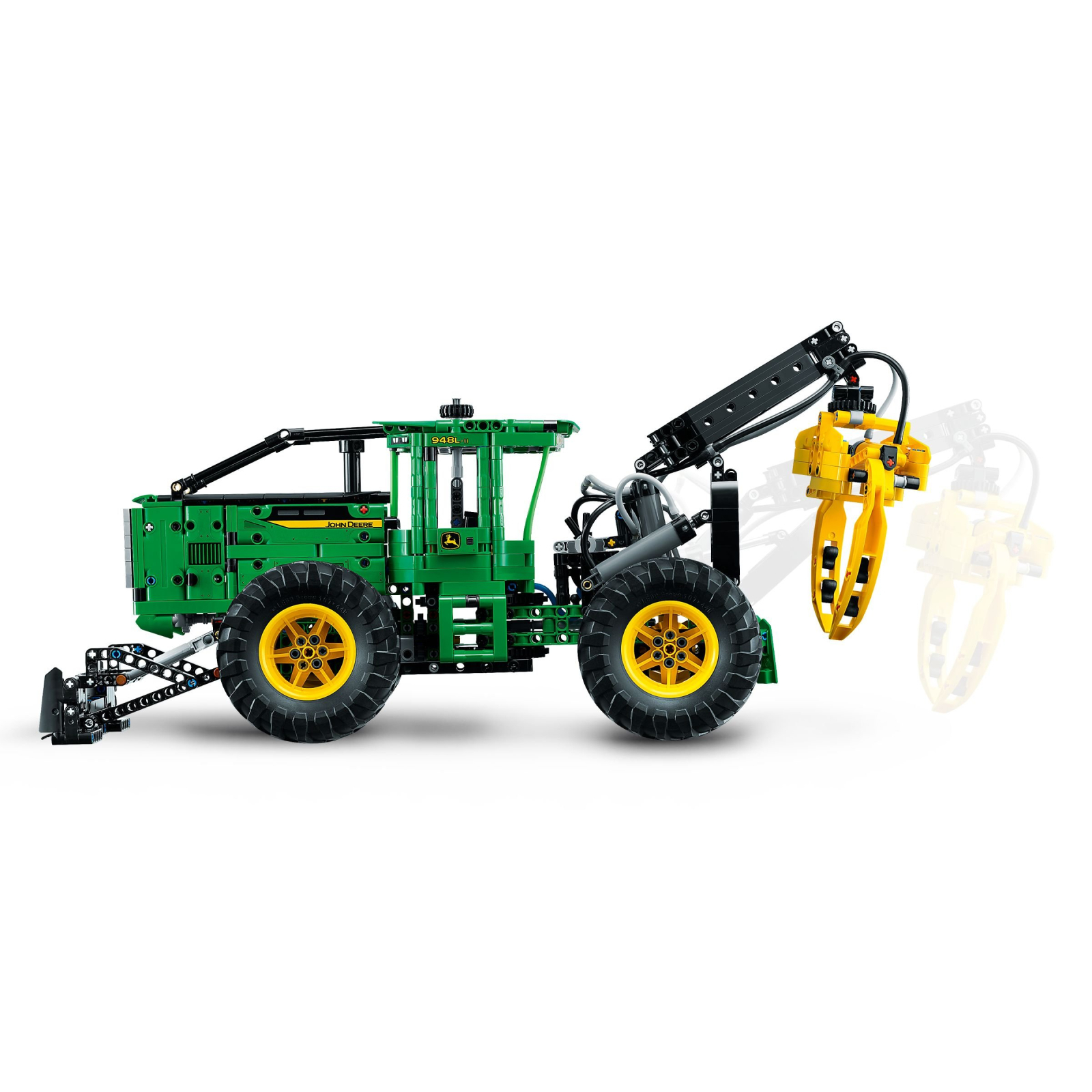 Конструктор LEGO Technic Трелевочный трактор John Deere 948L-II 1492 деталей (42157) изображение 6