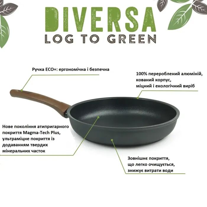 Сковорода Flonal Diversa 24 см (DIVPD2430) изображение 4