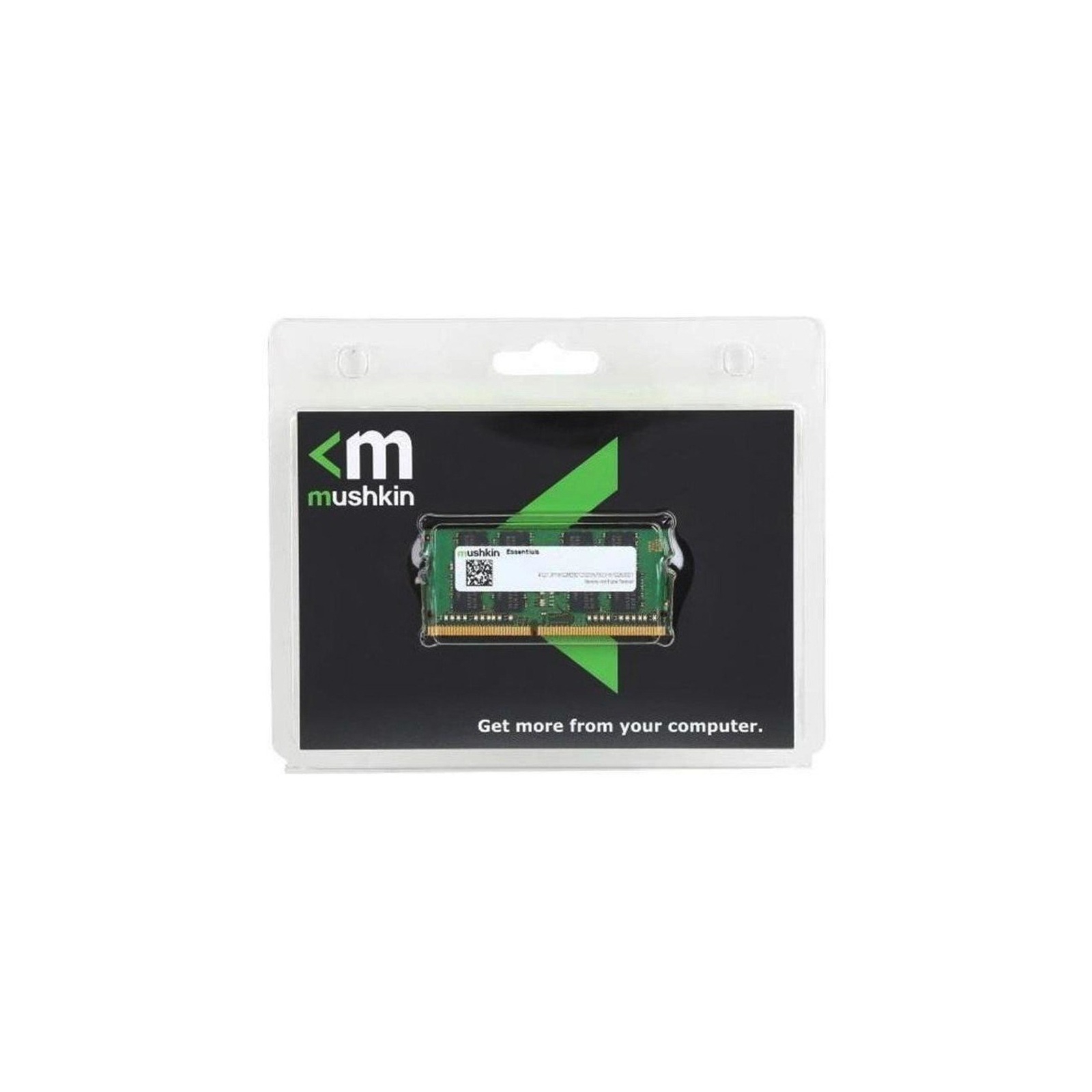 Модуль памяти для ноутбука SoDIMM DDR4 32GB 3200 MHz Essentials Mushkin (MES4S320NF32G) изображение 3