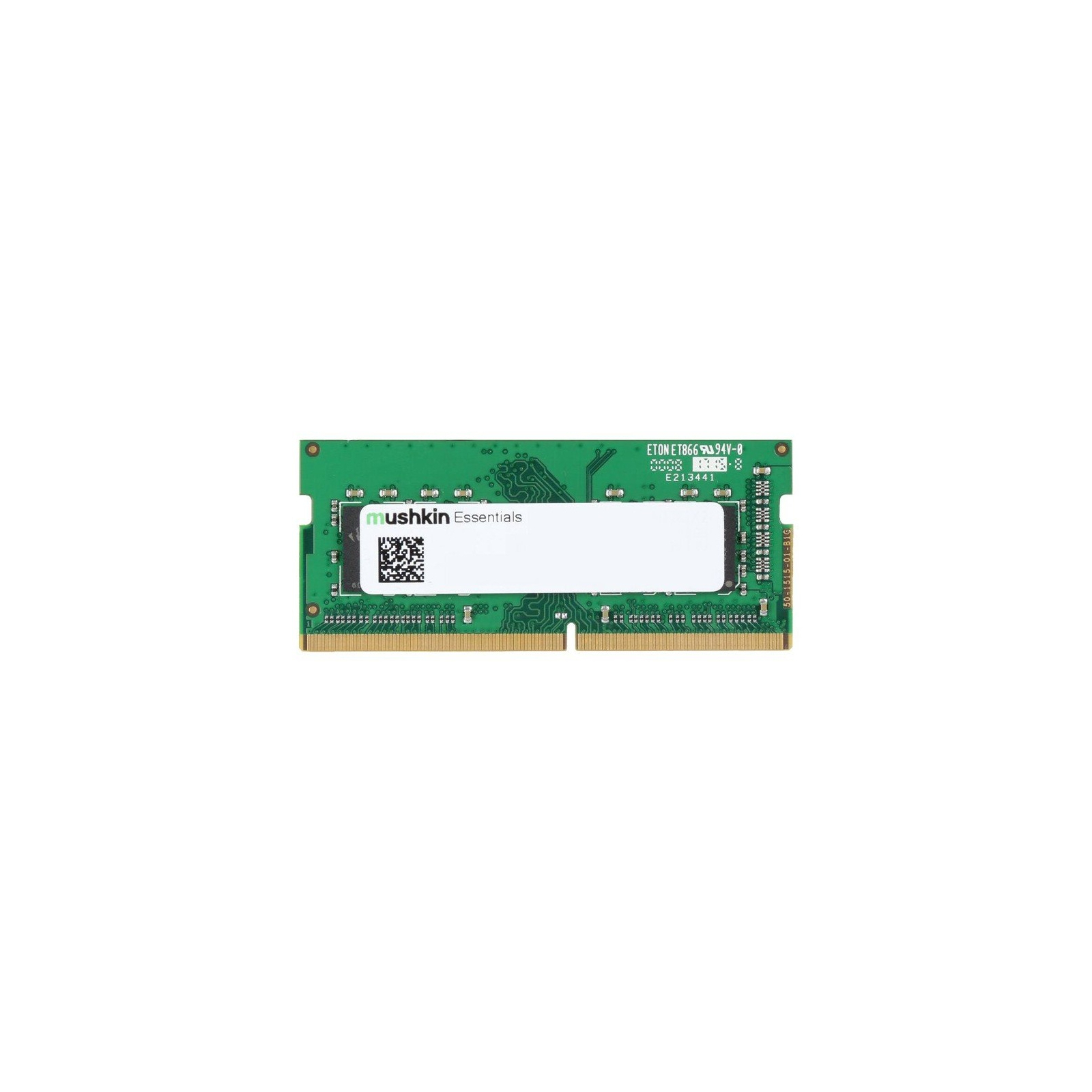 Модуль пам'яті для ноутбука SoDIMM DDR4 16GB 3200 MHz Essentials Mushkin (MES4S320NF16G)