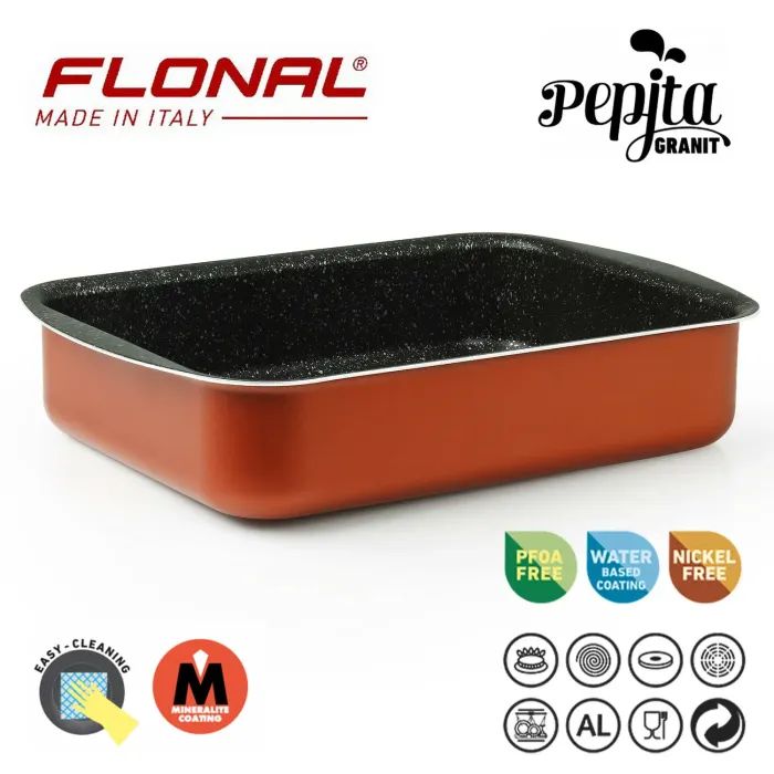 Форма для выпечки Flonal Pepita Granit 25х18 см (PGFLS2550) изображение 2