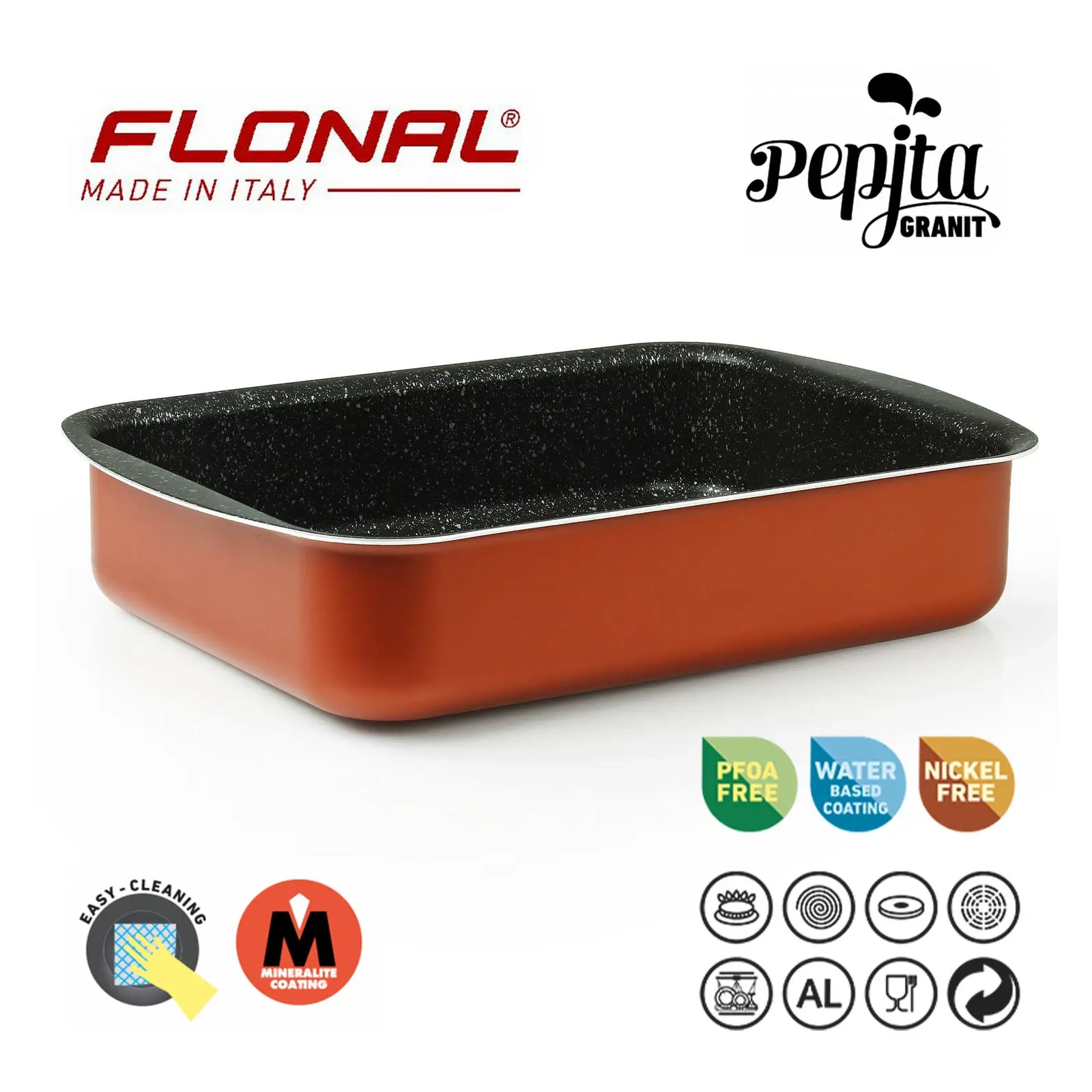 Форма для выпечки Flonal Pepita Granit 25х18 см (PGFLS2550) изображение 2