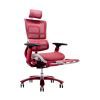 Офісне крісло GT Racer X-815L White/Red (X-815L White/Red (W-52)) зображення 2