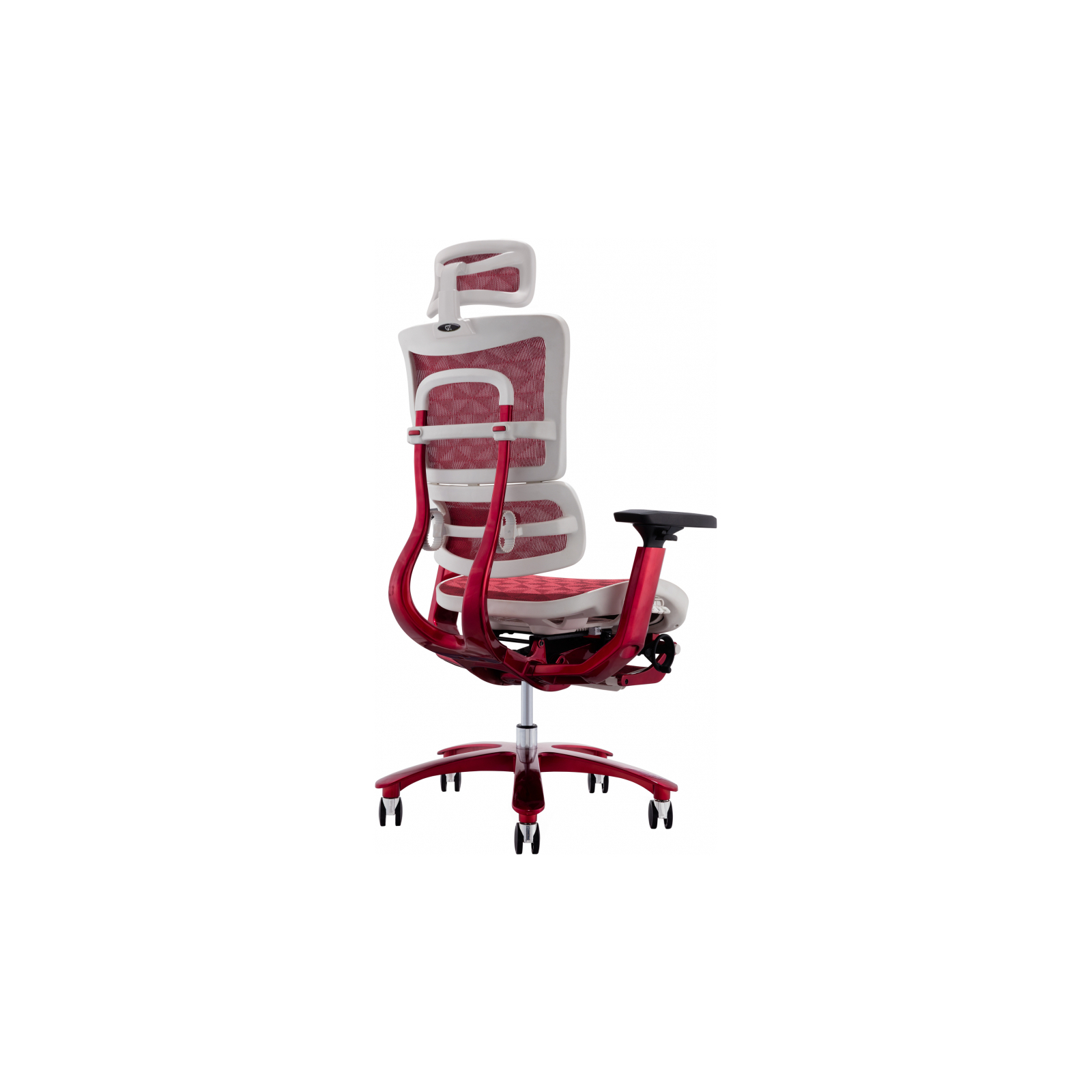 Офісне крісло GT Racer X-815L White/Red (X-815L White/Red (W-52)) зображення 5