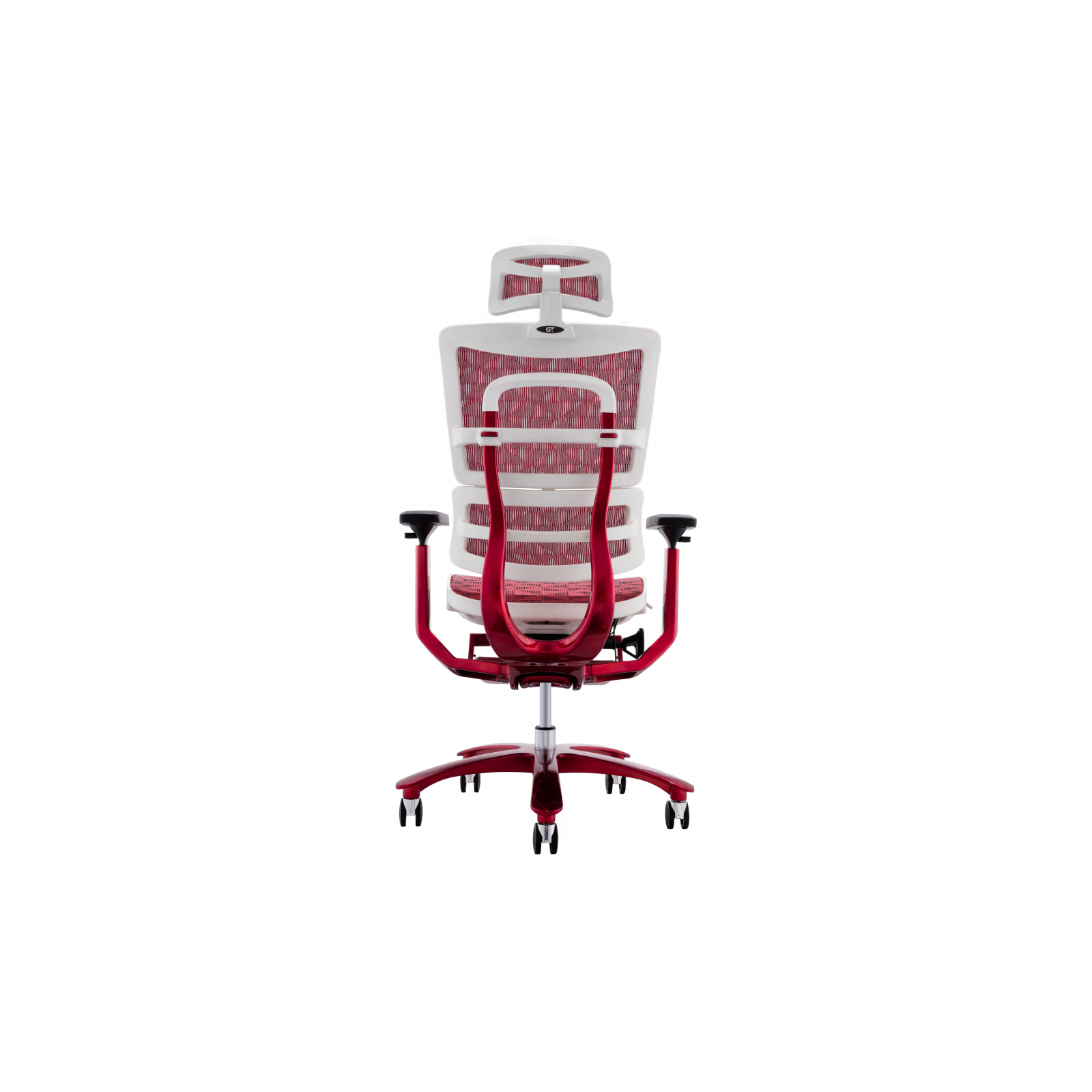 Офісне крісло GT Racer X-815L White/Red (X-815L White/Red (W-52)) зображення 6