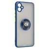 Чехол для мобильного телефона Armorstandart Frosted Matte Ring Samsung A04e (A042) Navy Blue (ARM68348)