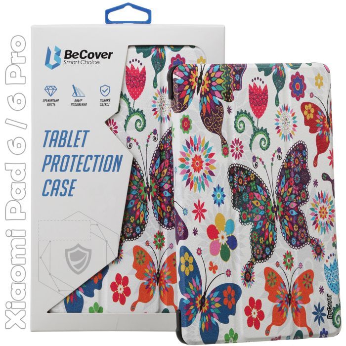 Чехол для планшета BeCover Smart Case Xiaomi Mi Pad 6 / 6 Pro 11" Red (709502)