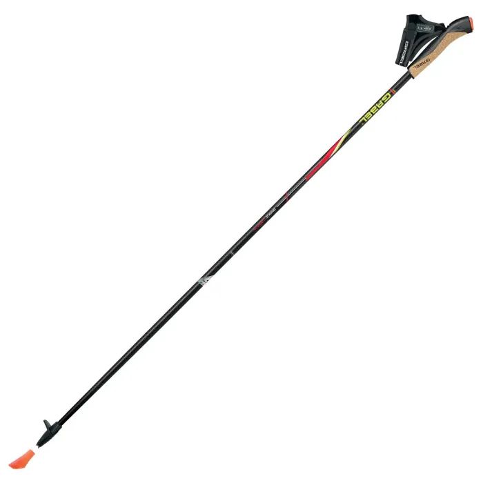 Палиці для скандинавської ходи Gabel FX-75 Snake Carbon 105 Dual Spike (7008351011050) зображення 2