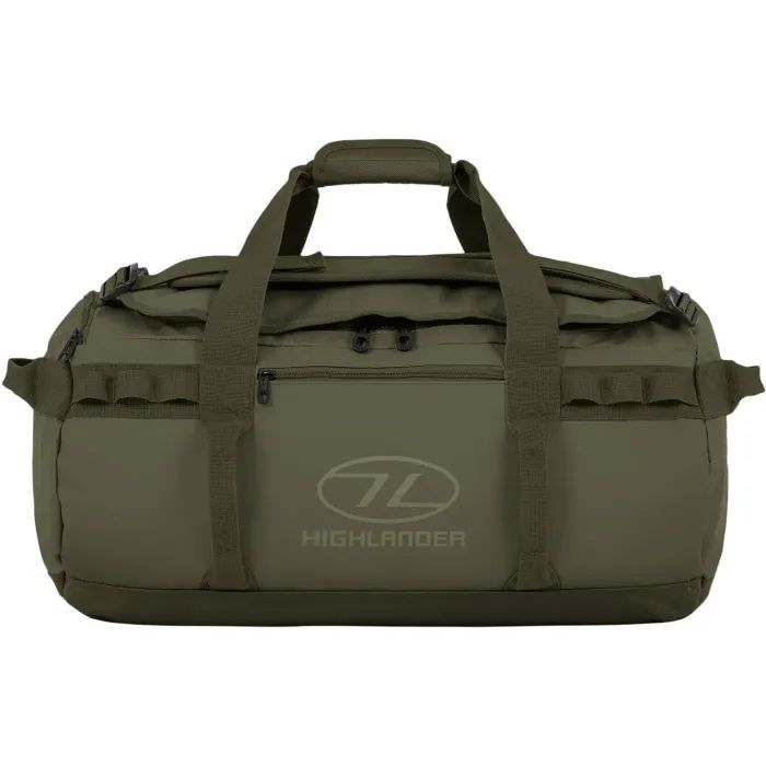 Сумка дорожная Highlander Storm Kitbag 45L Olive DB122-OG (926938) изображение 2
