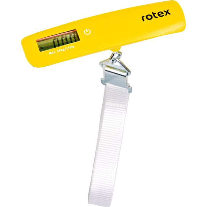 Ваги для багажу Rotex RSB02-P зображення 2
