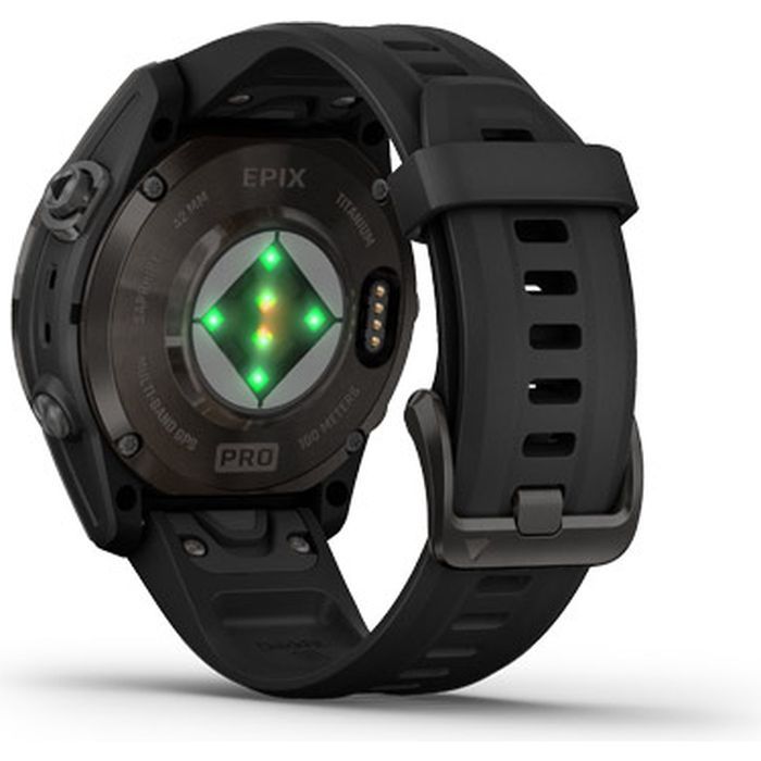 Смарт-часы Garmin EPIX PRO (g2), 42mm, Saph, CrbnGry DLC Ti, Black, GPS (010-02802-15) изображение 8