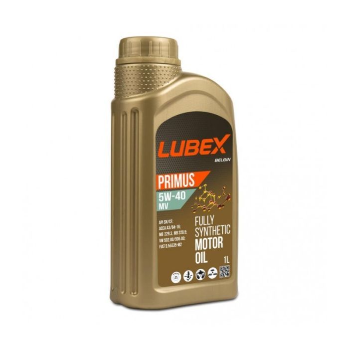 Моторное масло LUBEX PRIMUS MV 5w40 1л (034-1325-1201)