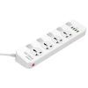 Мережевий фільтр живлення LDNIO SC4408, 4 роз+4USB (SC4408) зображення 3