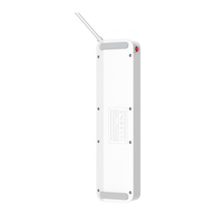 Мережевий фільтр живлення LDNIO SC4408, 4 роз+4USB (SC4408) зображення 4