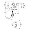 Смеситель Grohe QuickFix 303072431 (CV031201) изображение 5