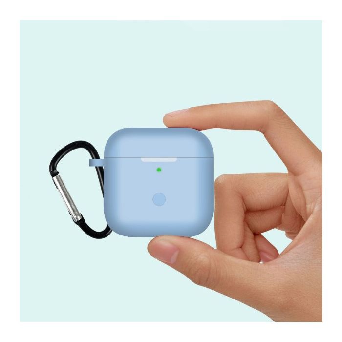 Чохол для навушників BeCover Silicon для Xiaomi Redmi Buds 3 Lite Deep Blue (707470) зображення 2