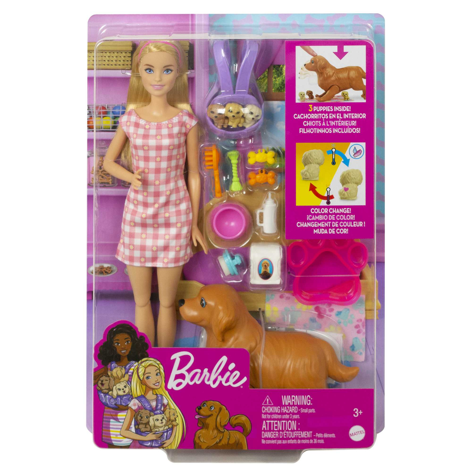 Кукла Barbie Маленькое трио (HCK75) изображение 6
