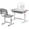 Парта со стулом FunDesk Littonia Pink изображение 3