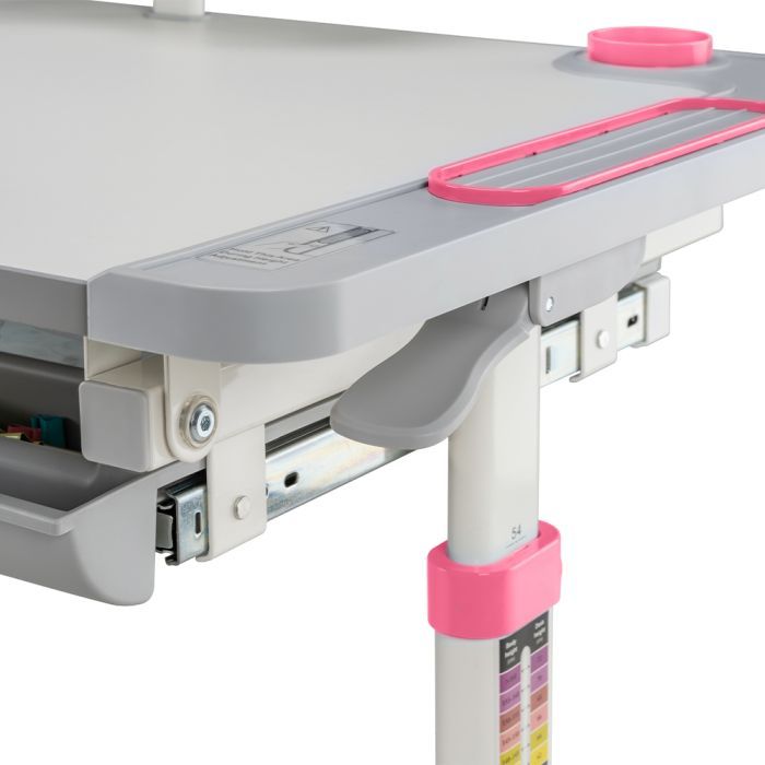 Парта со стулом FunDesk Littonia Pink изображение 8