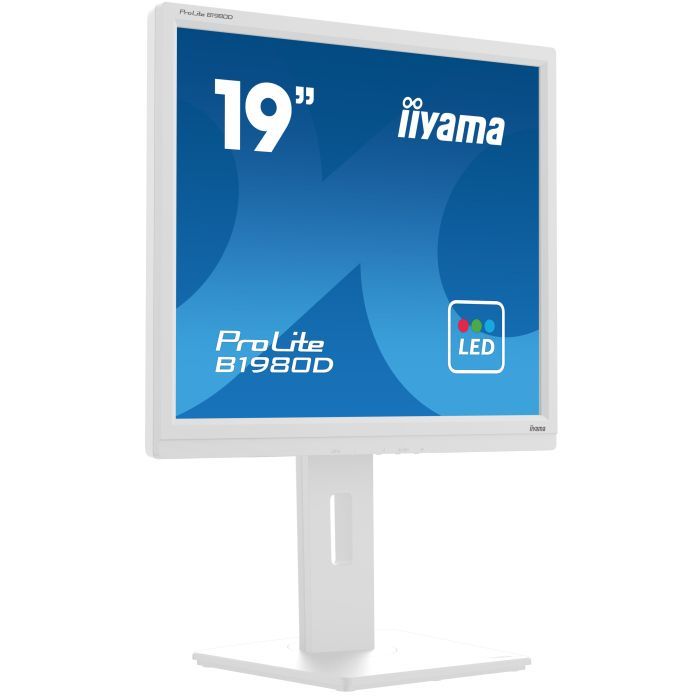 Монитор iiyama B1980D-W5 изображение 4